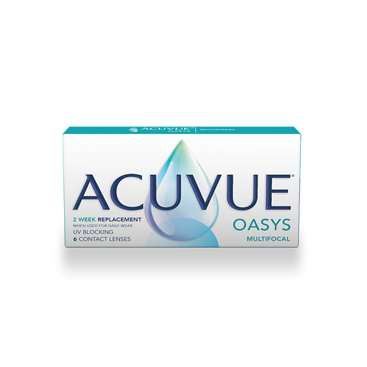 Acuvue Oasys for Presbyopia - 6 Pack