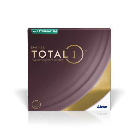 DAILIES TOTAL1 for Astigmatism - 90 Pack