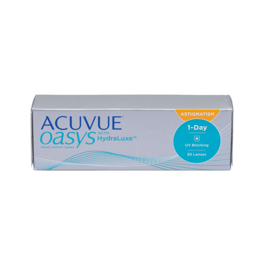 Acuvue Oasys 1-Day For Astigmatism - 30 Pack