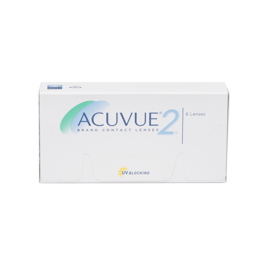 Acuvue 2  Contact Lenses Box - 6 Pack