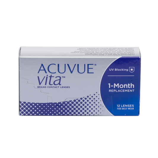 Acuvue Vita Contact Lenses Box - 12 Pack