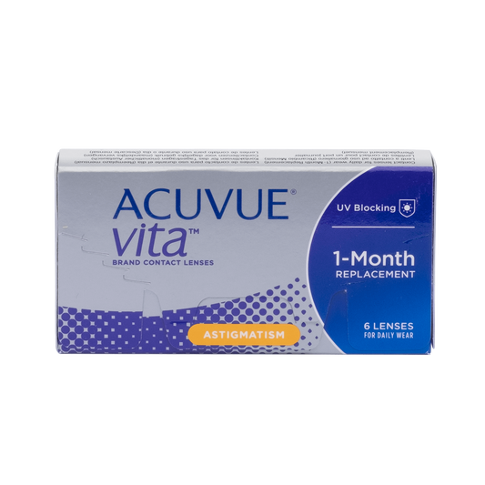 Acuvue Vita Astigmatism Contact Lenses Box - 6 Pack