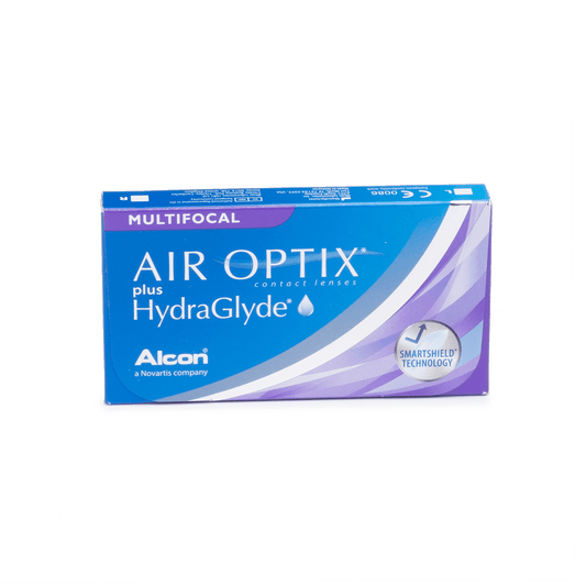 Air Optix plus HydraGlyde Multifocal - 6 Pack