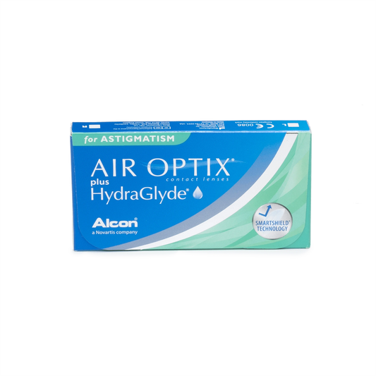 Air Optix HydraGlyde for Astigmatism Front