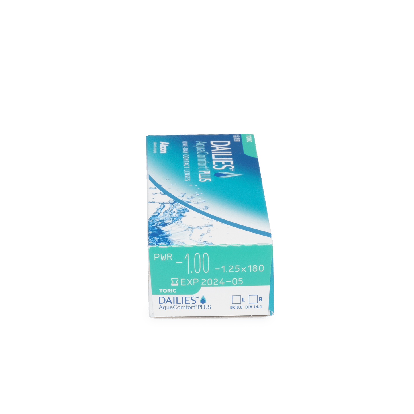 DAILIES AquaComfort Plus Toric - 30 pack