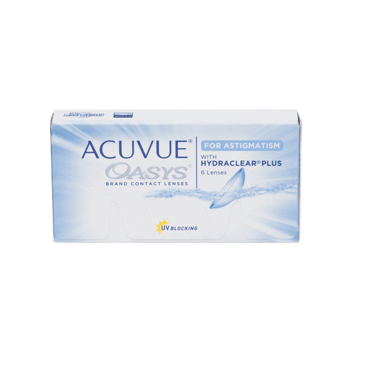 Acuvue Oasys for Astigmatism Contact Lenses Box - 6 Pack