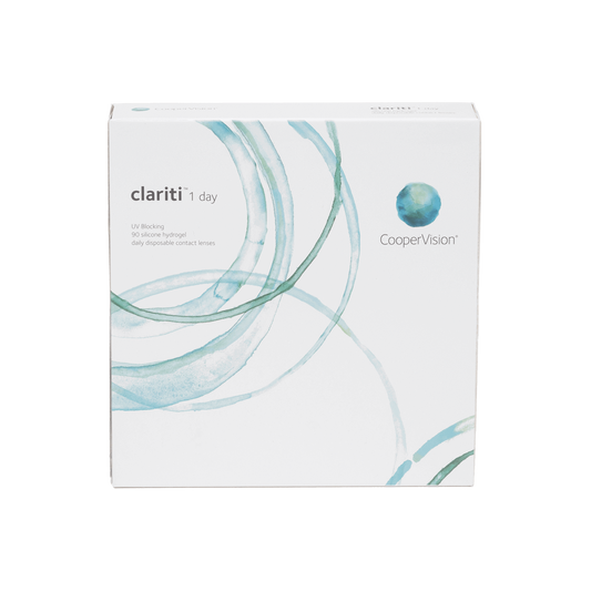 Clariti 1 Day Contact Lenses Box - 90 Pack