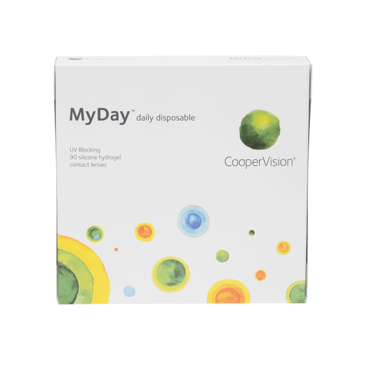 MyDay 1-Day Contact Lenses Box - 90 Pack